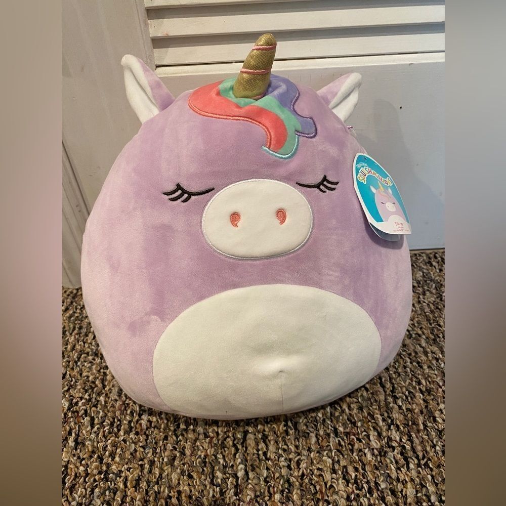 Squishmallows 14 “Silvia 